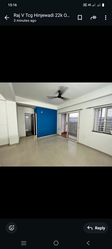 Room in 1 BHK Apartment at TCG The Cliff Garden, Hinjewadi – for Rent