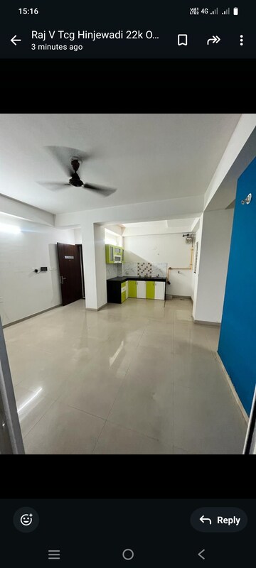 Kitchen in 1 BHK Apartment at TCG The Cliff Garden, Hinjewadi – for Rent