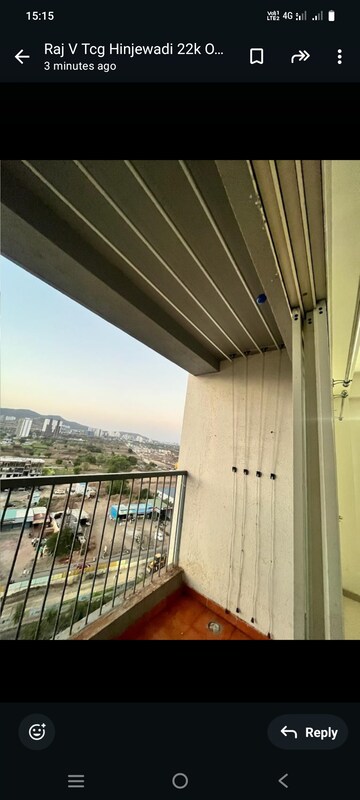 1 BHK Apartment – Exterior View View at TCG The Cliff Garden, Hinjewadi - for Rent