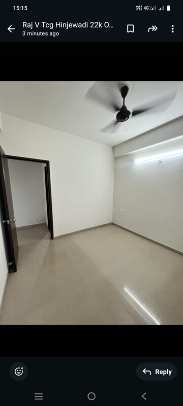 Room in 1 BHK Apartment at TCG The Cliff Garden, Hinjewadi – for Rent