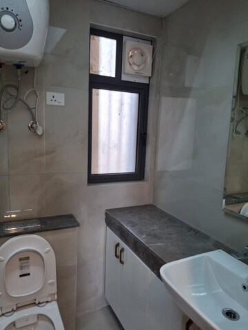 Bathroom in 3 BHK Apartment at M3M Merlin, Sector 67 – for Rent