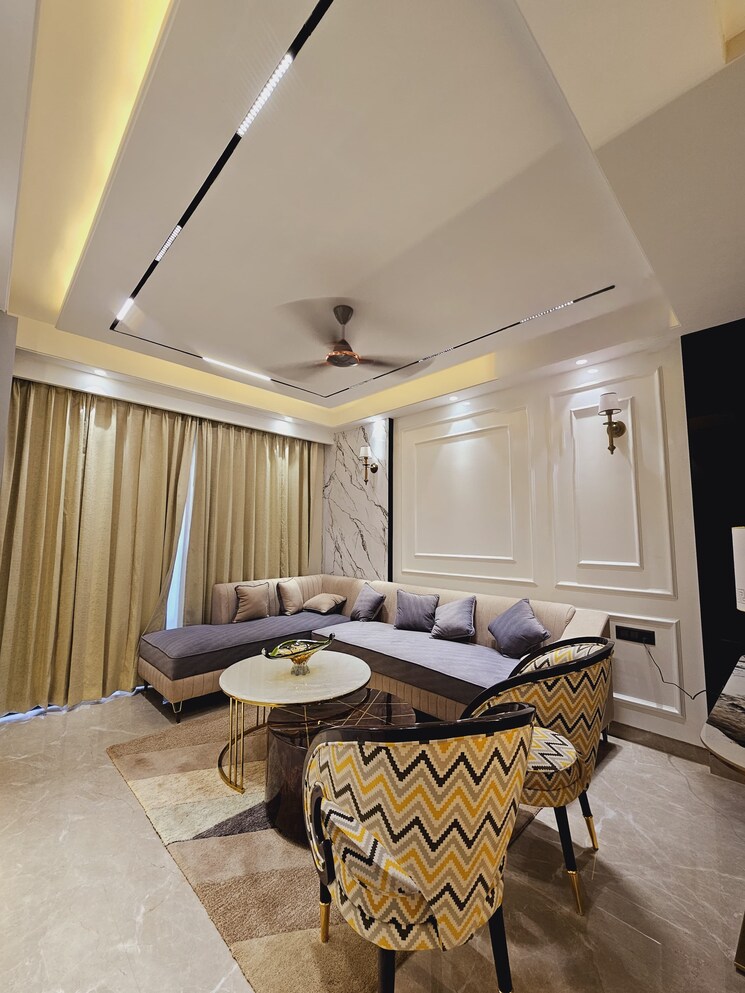 Living Room, south city 2 4 Bedroom 240 Sq.Yd. Builder Floor In South City 2 Gurgaon 8123592