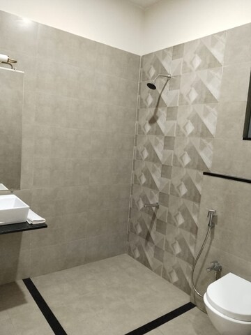 Bathroom in 4 BHK Apartment at Mantra Mirari, Koregaon Park – for Sale