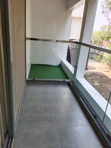 Balcony in 4 BHK Apartment at Mantra Mirari, Koregaon Park – for Sale