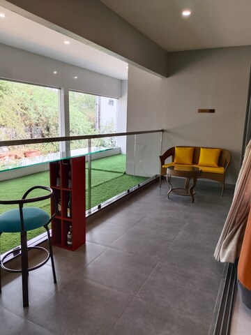Balcony in 4 BHK Apartment at Mantra Mirari, Koregaon Park – for Sale