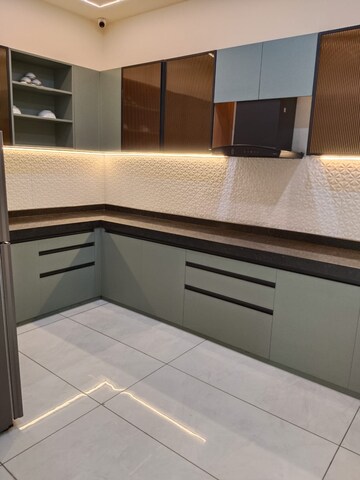 Kitchen in 4 BHK Apartment at Mantra Mirari, Koregaon Park – for Sale
