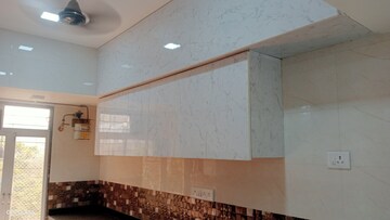 Kitchen in 3 BHK Apartment at Sai Manomay, Kharghar – for Rent