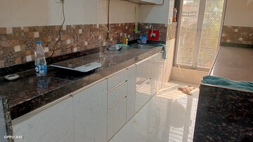 Kitchen in 3 BHK Apartment at Sai Manomay, Kharghar – for Rent