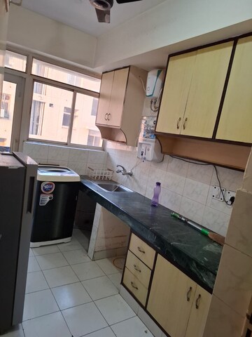 Kitchen in 1 BHK Apartment at Ansal Sushant Estate, Sector 52 – for Rent