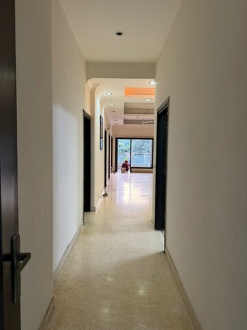 Building Lobby in 4 BHK Builder Floor at DLF Atria, Dlf Phase ii – for Rent
