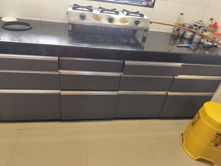 Kitchen, pal 3 Bedroom 1560 Sq.Ft. Apartment In Pal Surat 8123647