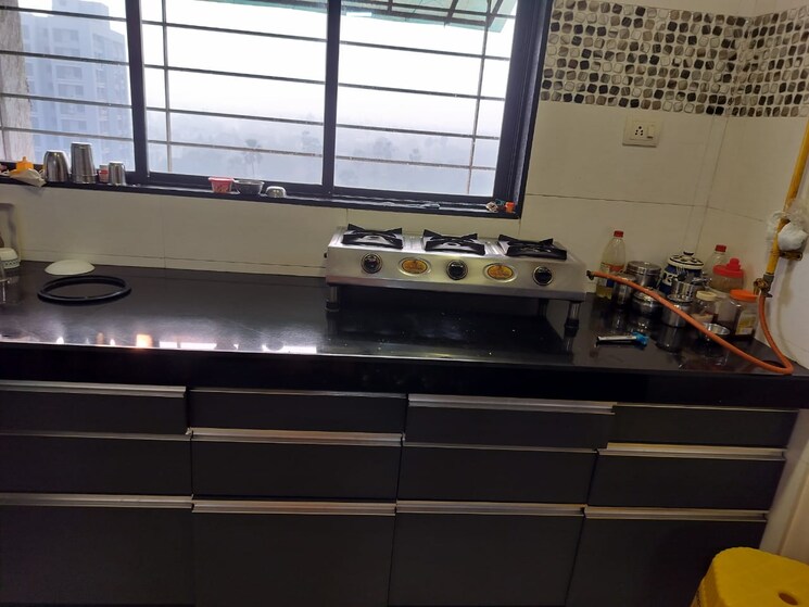 Kitchen, pal 3 Bedroom 1560 Sq.Ft. Apartment In Pal Surat 8123647