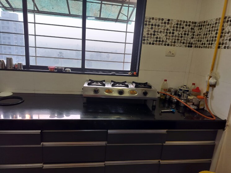 Kitchen, pal 3 Bedroom 1560 Sq.Ft. Apartment In Pal Surat 8123647