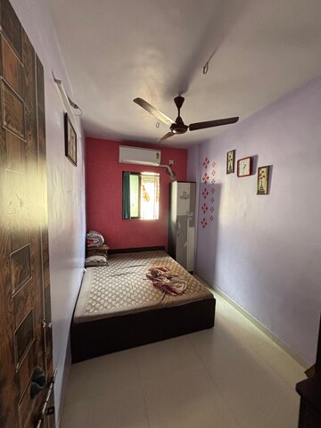 Bedroom in 1 BHK Apartment at Dombivli West – for Rent