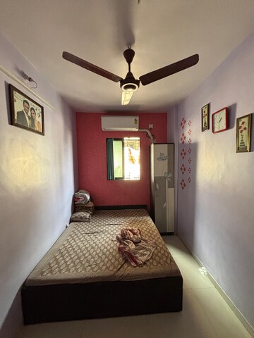 Bedroom in 1 BHK Apartment at Dombivli West – for Rent