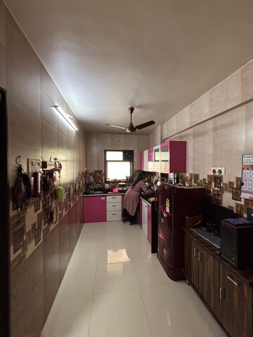 Kitchen in 1 BHK Apartment at Dombivli West – for Rent