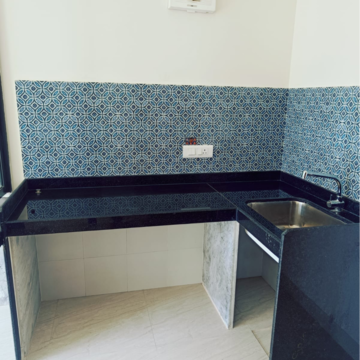 Kitchen in 1 BHK Apartment at Lodha Quality Home Tower 2, Saket Complex – for Sale