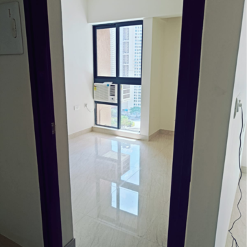 Bathroom in 1 BHK Apartment at Lodha Quality Home Tower 2, Saket Complex – for Sale