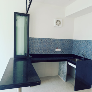 Kitchen in 1 BHK Apartment at Lodha Quality Home Tower 2, Saket Complex – for Sale