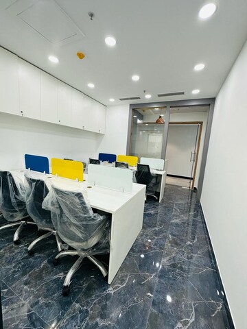 Team Area in  Office Space at Assotech Business Cresterra, Sector 135 – for Rent
