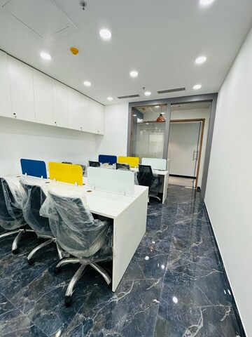 Team Area in  Office Space at Assotech Business Cresterra, Sector 135 – for Rent