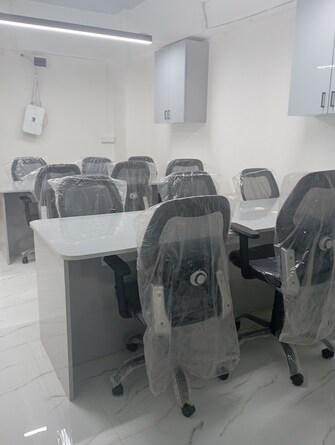 Commercial Office Space 700 Sq.Ft. For Rent in Vashi Sector 30a Navi Mumbai  8123731