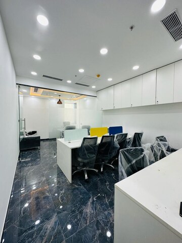 Team Area in  Office Space at Assotech Business Cresterra, Sector 135 – for Rent
