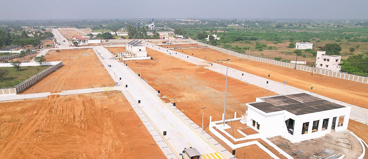 Plot For Sale in Vsj Prestige Maha Nagar 