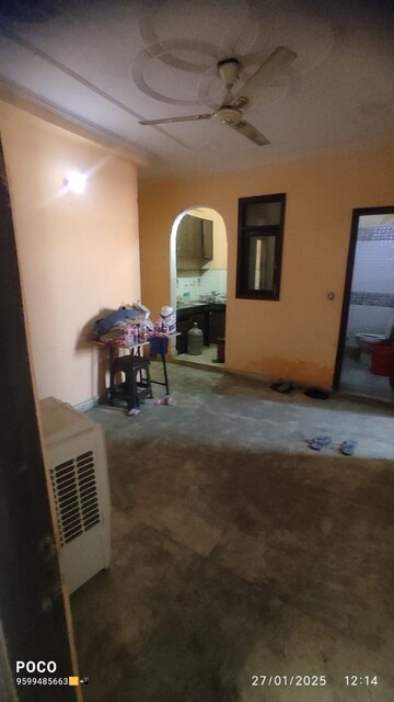 Living Room in 1 BHK Builder Floor at Mehrauli – for Rent