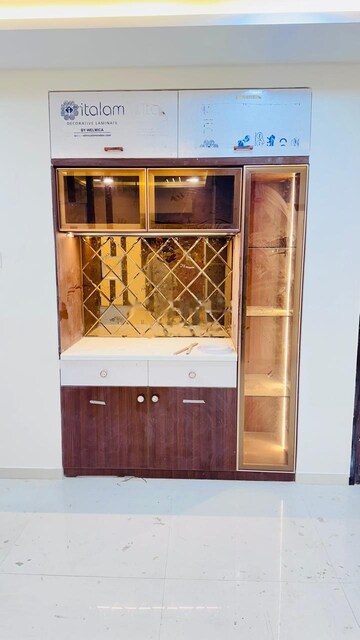 Kitchen in 3 BHK Apartment at Frontline Seven, Kokapet – for Rent