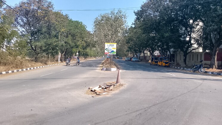 Exterior View, nallagandla  516 Sq.Yd. Plot In Nallagandla Hyderabad 8123740