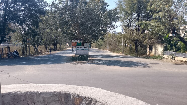 Exterior View, nallagandla  516 Sq.Yd. Plot In Nallagandla Hyderabad 8123740