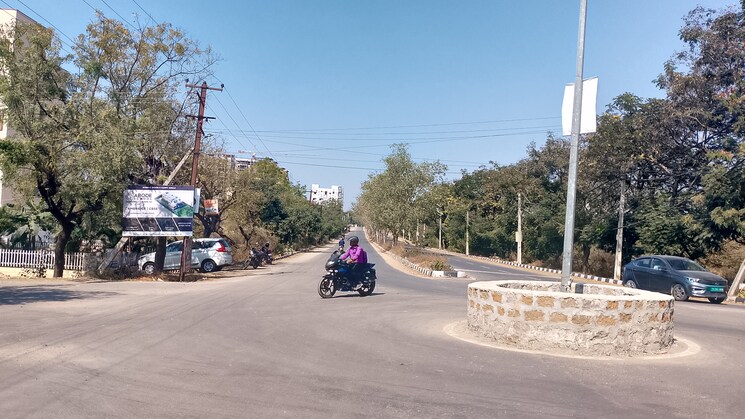 Exterior View, nallagandla  516 Sq.Yd. Plot In Nallagandla Hyderabad 8123740