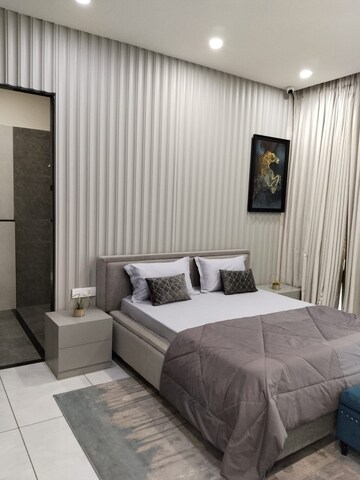 Bedroom in 5 BHK Apartment at Mantra Mirari, Koregaon Park – for Sale