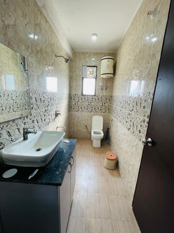 Bathroom in 2 BHK Apartment at Saket – for Rent