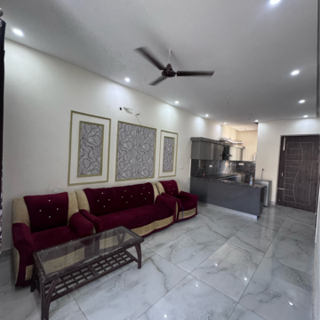 Living Room in 2 BHK Apartment at Kharar Landran Road – for Rent