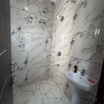 Bathroom in 2 BHK Apartment at Kharar Landran Road – for Rent