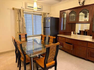 Gym in 3 BHK Apartment at Marigold Complex, Kalyani Nagar – for Rent
