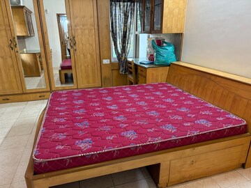 Bedroom in 3 BHK Apartment at Marigold Complex, Kalyani Nagar – for Rent