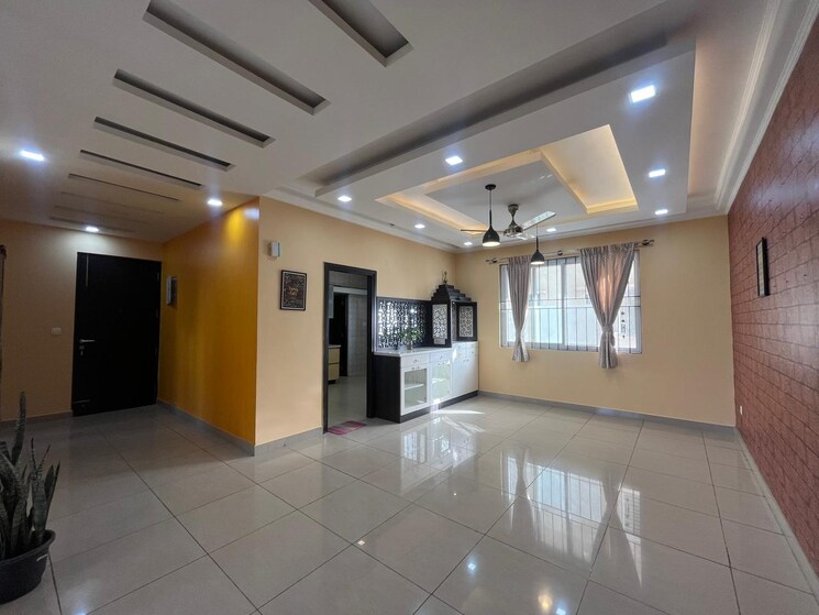 Living Room, prestige-ferns-residency 4 Bedroom 3935 Sq.Ft. Apartment In Harlur Bangalore 8123797