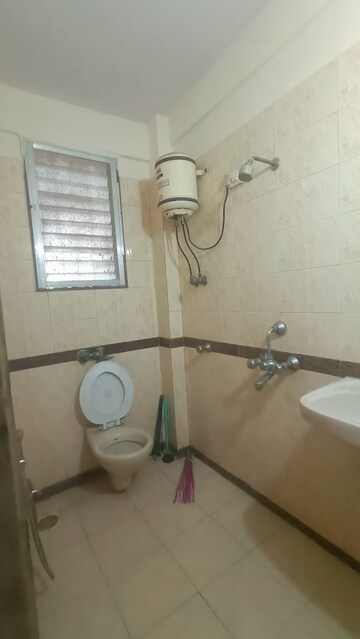 Bathroom in 2 BHK Apartment at Ekta Elegance, Borivali West – for Rent