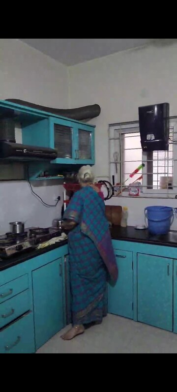 Kitchen in 2.5 BHK Apartment at AVL Aakruthi, Manikonda – for Rent
