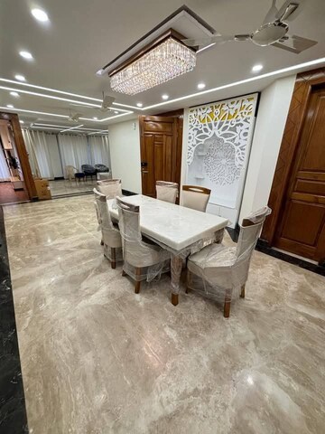 Living Room in 1 BHK Builder Floor at Palam Vihar Residents Association, Palam Vihar – for Rent