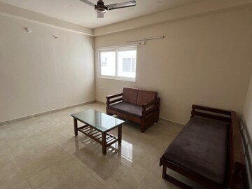 Living Room in 2 BHK Apartment at Candeur 40, Miyapur – for Rent