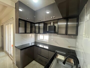 Kitchen in 2 BHK Apartment at Candeur 40, Miyapur – for Rent