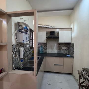 Kitchen in 1 BHK Apartment at Kharar Landran Road – for Rent