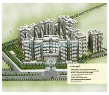 3 BHK Apartment For Resale in Cosmos Express 99 Sector 99 Gurgaon  8123790