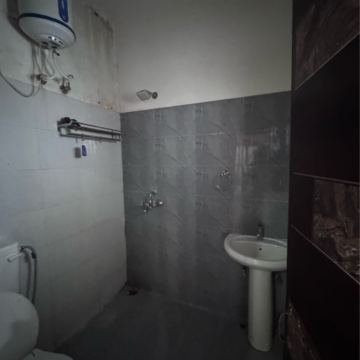 Bathroom in 1 BHK Apartment at Kharar Landran Road – for Rent