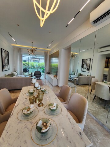 Living Room in 2 BHK Apartment at Mumbai Pune Express Highway – for Sale