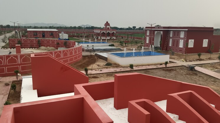 Exterior View, riyasat-vatika  111 Sq.Yd. Plot In Vatika Jaipur 8123846